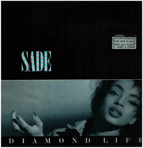 Sade diamond life gatefold - sade,