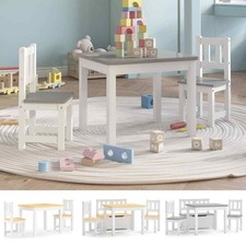 Kindertisch Stuhl Set MDF