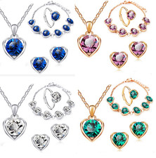 ✨ Damen Schmuckset Herz