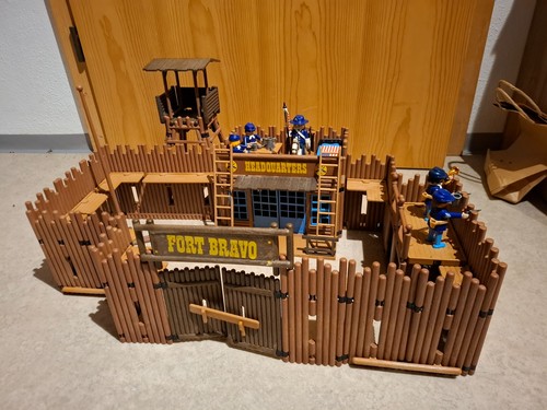 Western fort bravo playmobil - bravo,