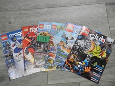 Lego Magazin 6 Hefte 2003 - 2009