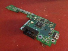 Power Strom Buchse LAN USB Board Modul Olidata STAINER W2800