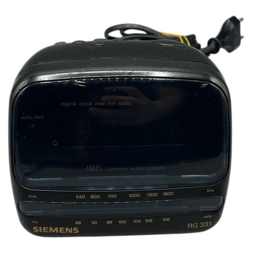 Siemens 331 radiowecker - siemens, rg
