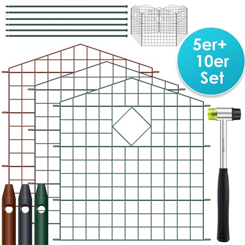 Kesser teichzaun gartenzaun - kesser®,