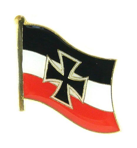 Fahnen pin gösch eisernes - fahnen,