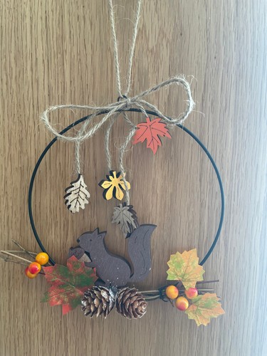 Herbstdeko igel zum - igel, hängen