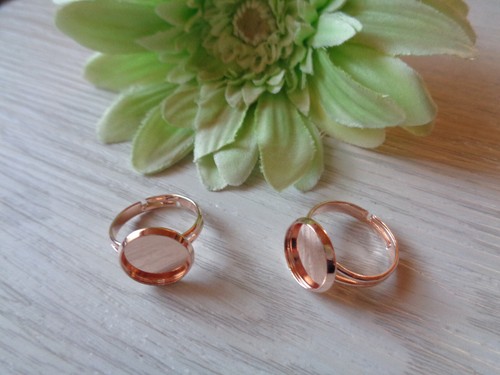 Ringrohlinge rose gold 12mm - 1,