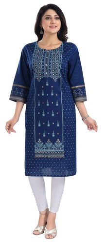 Kurti für damen faden - kurti,
