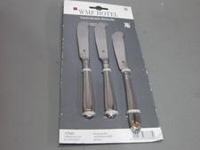 3 x WMF Hotel Butter Schmier
