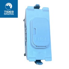 Schneider Electric GGBL13FCUWPW Lisse weiß geformtes 13A Sicherungsträgermodul