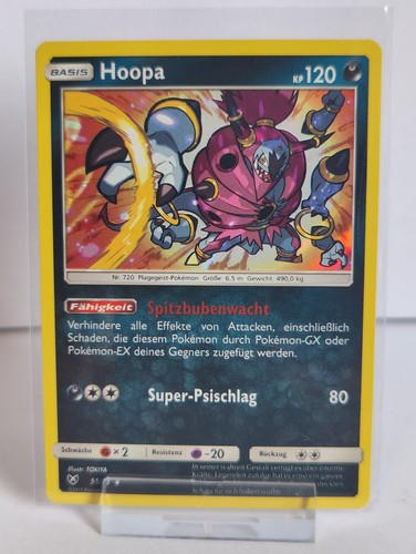 Hoopa pokemon tcg - -,