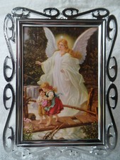 Schutzengelbild Bilderrahmen