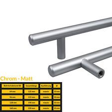 Stangengriffe Möbelgriffe