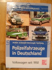 Polizeifahrzeuge in