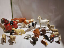 Hartplastik, Masse oder Kunststoff Tiere + Figuren zur Auswahl Elastolin DDR