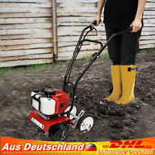 2-Takt Benzin Gartenfräse Motorhacke Radantrieb Ackerfräse Bodenfräse Kultivator