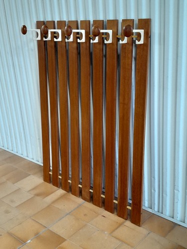 Schönbuch teak wandgarderobe - teak,