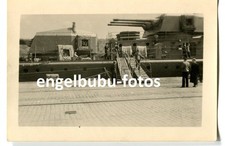 FOTO - Kriegsschiff Kreuzer LEIPZIG / PRINZ EUGEN - APENRADE / Dänemark -1945- 1