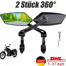 1 Paar Fahrradspiegel 360°