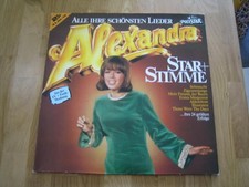 Alexandra --- Star + Stimme - 24 ihrer größten Erfolge - 2 x LP