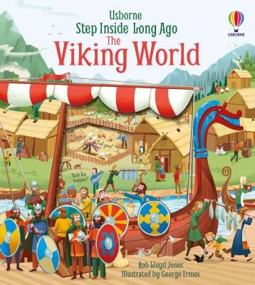 Step inside long ago - inside,