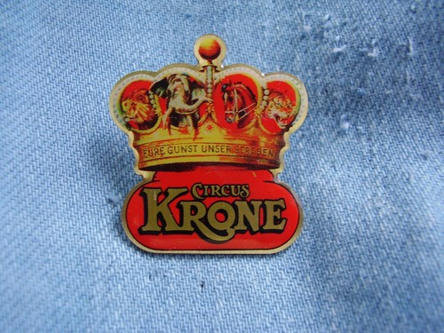 Pin circus krone clown - krone,