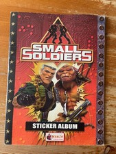 Merlin Collection Small Soldiers Sticker Album 1998 - Unvollständig - Very Rare