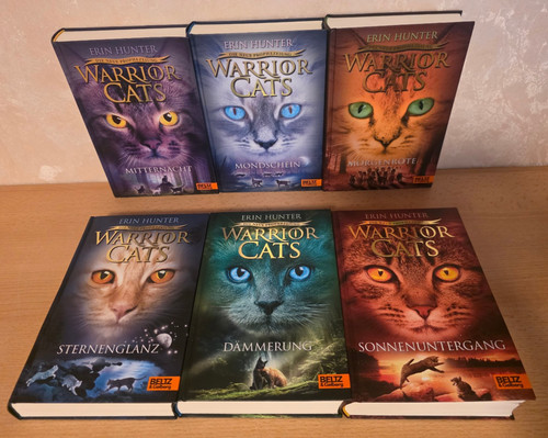 Warrior cats staffel - warrior, 2