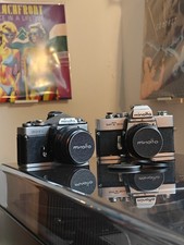 Minolta 49mm Objektivkappe Frontdeckel 70er 80er XD 5 7 XM XG XE Lens Cap Cover