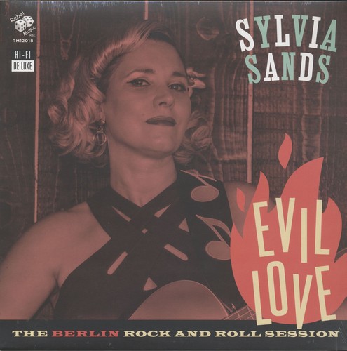 Sylvia sands evil love the - evil,
