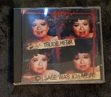 CD... Ich Sage Was Ich Meine von Trude Herr (CD, 2010)