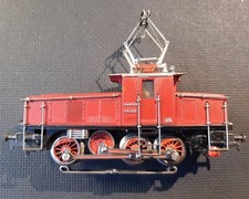 MÄRKLIN 3001.8 - E-Lok E 63 weinrot (1964)