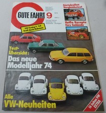Gute Fahrt 9/73 VW Käfer, VW