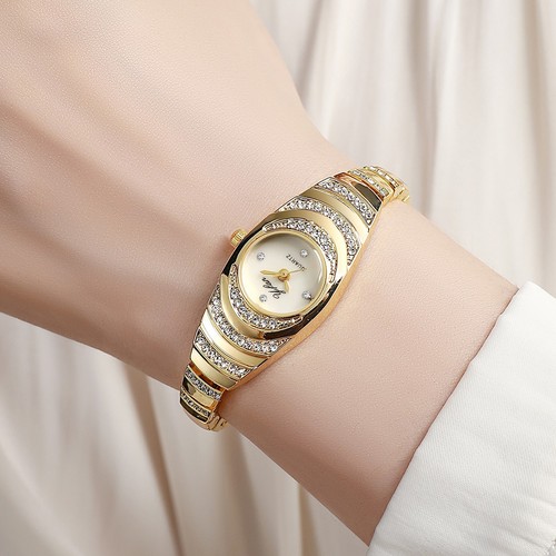Damen armbanduhr quarz strass - damen,