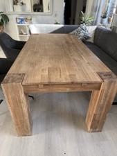 Massiver Esstisch Akazie