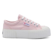 Superga Damen Stripe Plateau
