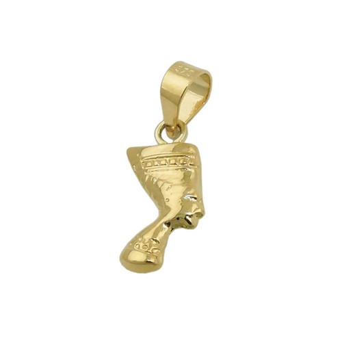 Anhänger 11x6mm nofretete - anhänger,