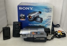 Sony DCR-TRV140E 560xDigitalzoom Digital Video Camera Recorder OVP 8mm ( HI8) ✅