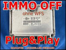 Golf bora 9 immo off - vw, 1.9