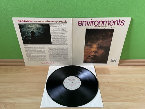 Environments vinyl 1976 - 7,