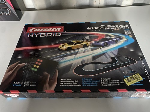 Carrera hybrid runway chase - carrera,