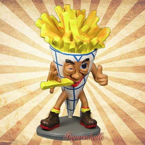 Pommes tüte pommestüte figur - pommes,