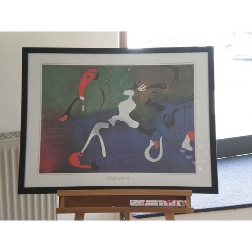 Kunstdruck joan miro - kunstdruck,