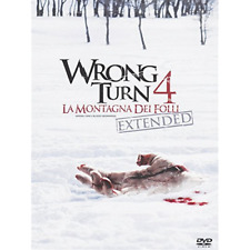 Wrong Turn 4 - Der Berg der Verrückten (extended version) [DVD GEBRAUCHT]