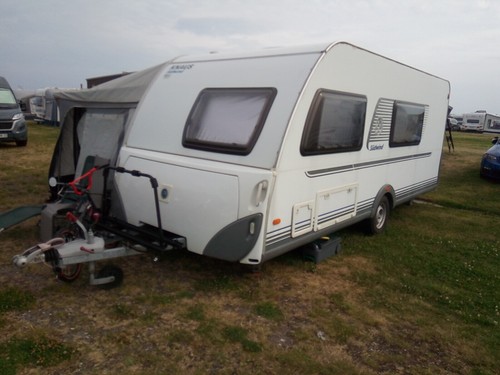 Wohnwagen knaus südwind - wohnwagen,