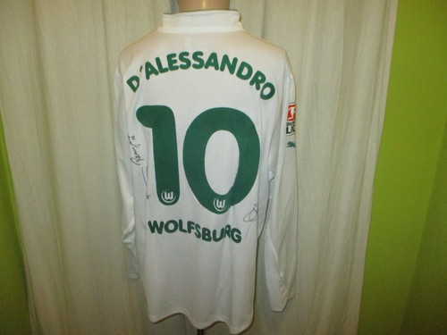 Vfl wolfsburg puma langarm - wolfsburg,