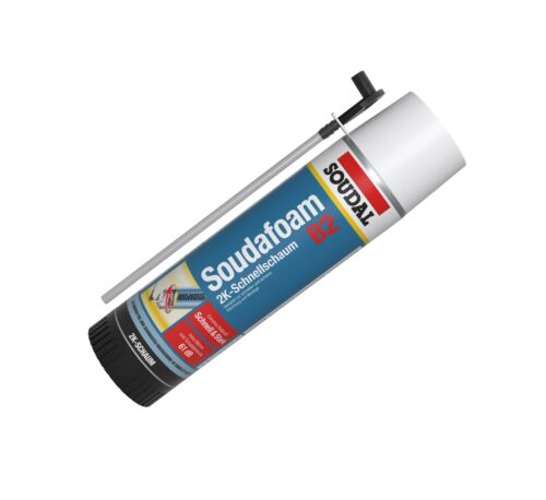 Soudal soudafoam 400ml - 2k,