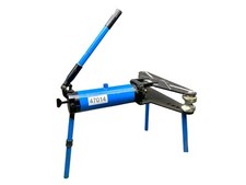 Hydraulische Rohrbiegemaschine Rohrbiegegerät Rohrbieger 47014