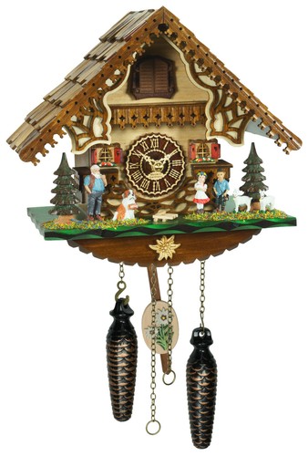 Kuckucksuhr heidi motiv - ,