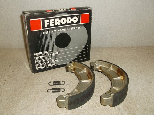 Ferodo rear brake shoes - brake, for